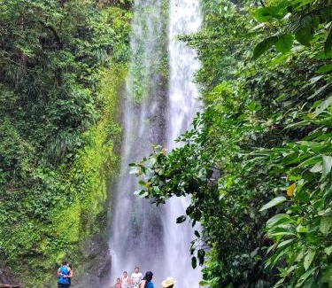 Sontecomapan Hotel | Cascada el tucan