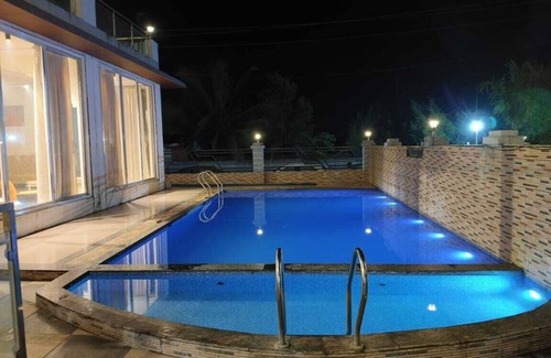 Neral Villa | Cascade Cove by Ebony Stays – 4BHK Karjat Escape with Pool & Nature