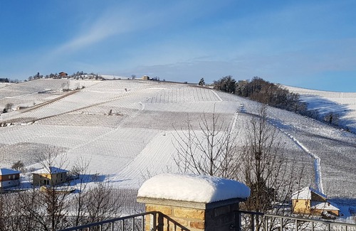 Castiglione Tinella Apartment | Cascina del Noce - Alba. Spacious apartment with exceptional views and pool
