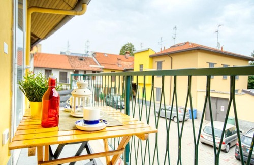 Cernusco sul Naviglio Apartment | CaseOspitali - Casa Valza, bilocale in contesto di corte per 4