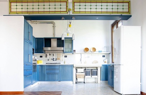 Gorgonzola Apartment | CaseOspitali - Cà del FRASSINO dwelling in villa
