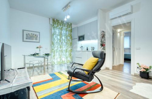 Musocco Apartment | CaseOspitali - Certosa&Mind, bilocale con giardino e box privato per 3