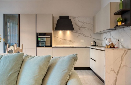 Washington Apartment | CaseOspitali - JANAS elegant central three-room apartment