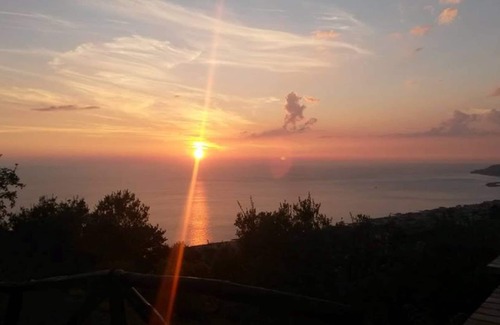 Cetraro House | Casetta ai Malvitani with a panoramic view of the sea