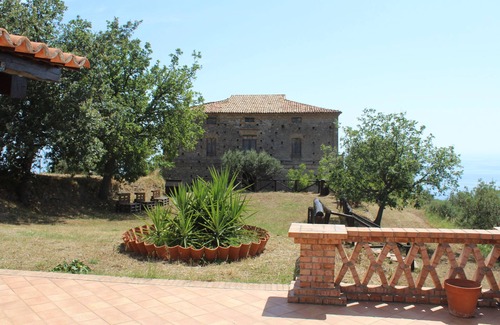 Cetraro House | Casetta ai Malvitani with a panoramic view of the sea