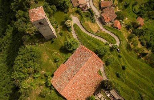 Molazzana House | Casetta della chiocciola