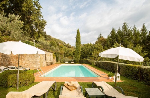 Nozanno Apartment | Casetta di Butia, Glicine apartment with pool
