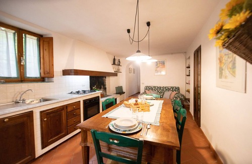 Nozanno Apartment | Casetta di Butia, Mimosa apartment with pool