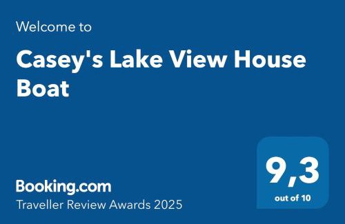 Amsterdam North Bed & Breakfast | Casey's Lake View House Boat