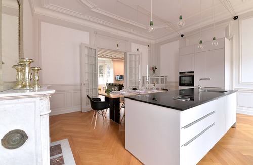 Masevaux Apartment | Cashmere Enjoy a refined apartment in a charming house