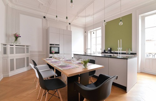 Masevaux Apartment | Cashmere Enjoy a refined apartment in a charming house