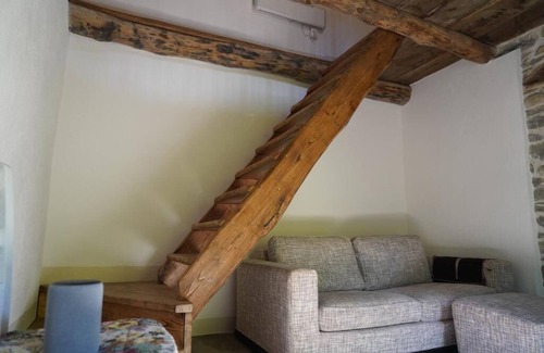 Bagno di Romagna Ski Chalet | Casina del Ponte on the river in the middle of the woods