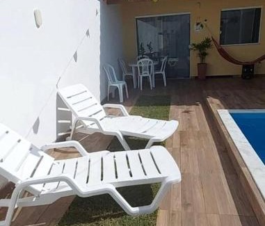 Diogo House | Casinha Amarela da Adi Conforto e Lazer pra você!