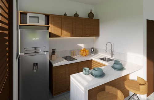 Soliman Bay Apartment | Casita 1 on Best Sandy Beach in Tulum. Snorkels, Kayaks, Paddleboards Included