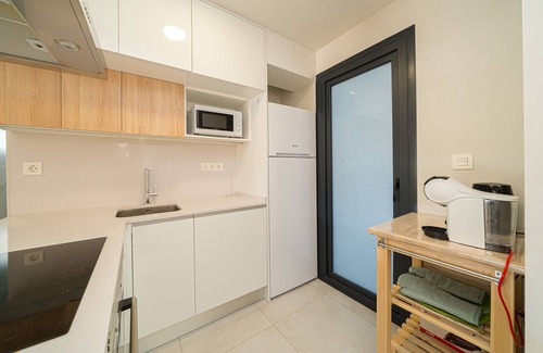 Mil Palmeras Apartment | Casita Caliente (Mil Palmeras)