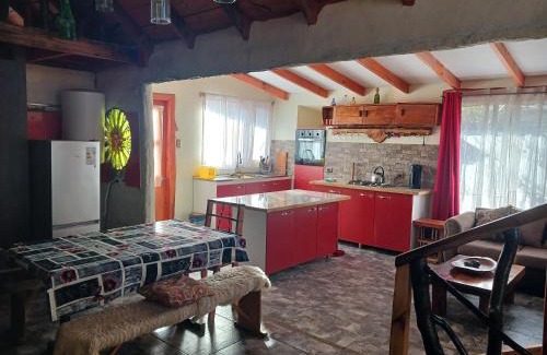 Curarrehue House | Casita del Puente Curarrehue