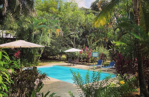 Ciudad Cortes Cabin | Casita Familiar Blue, apto para tus mascotas. Totalmente rodeado de naturaleza.