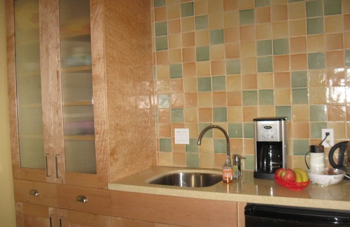 Mar Vista Cottage | Casita Mar Vista Private Guest House With Jacuzzi, Spanish Patio & Fountain