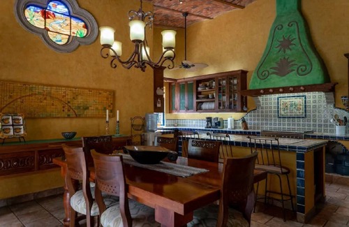 San Juan Cosala House | Casita on 1/2 acre of flora beauty. Two arms, , wifi, access to kitchen and TV