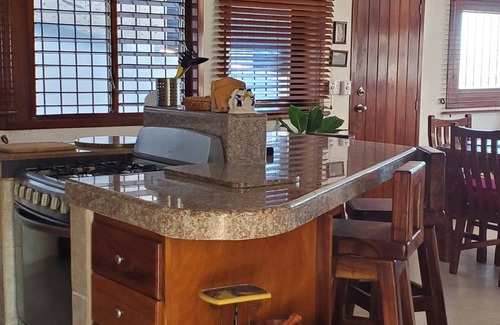 Abelardo L. Rodriguez Villa | Casita Santiago Ocean View balcony and pool