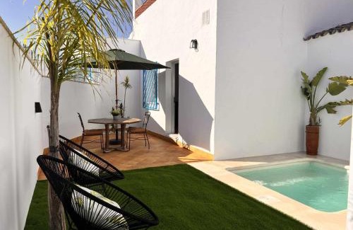 El Palmar House | casita sol para 2 personas con piscina privada