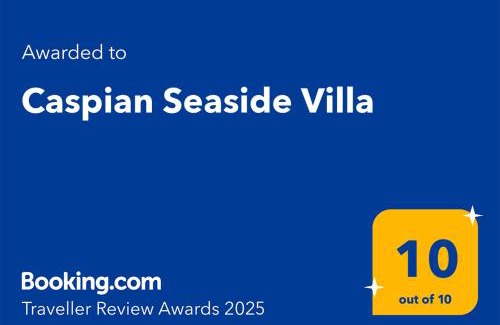 Novkhana Villa | Caspian Seaside Villa