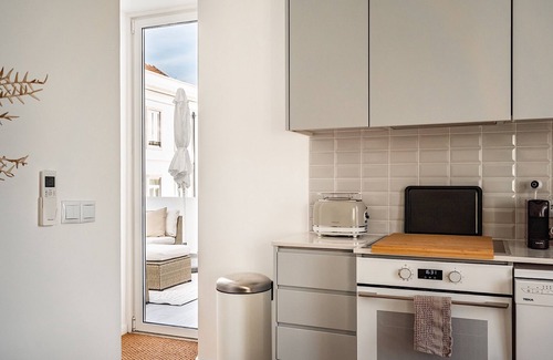 Santo Condestavel Apartment | Cassia Apartment, AC, Terrace, WiFi !New!
