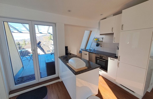 Badenweiler Apartment | Cassiopeia Penthouse at the thermal baths