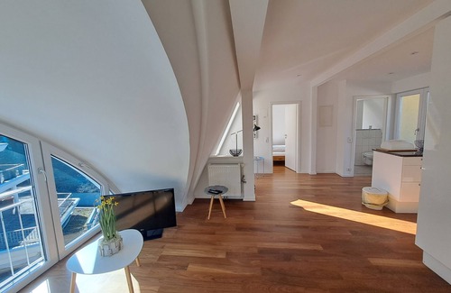 Badenweiler Apartment | Cassiopeia Penthouse at the thermal baths
