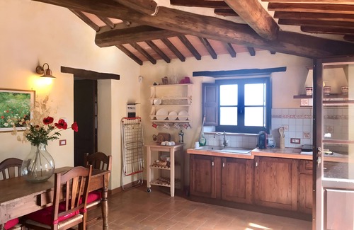 Seggiano House | Castagnatello Country House - Quercia apartment