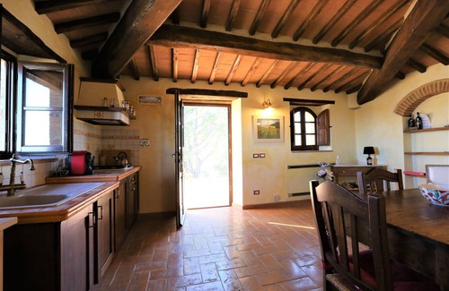 Seggiano House | Castagnatello Country House - Quercia apartment