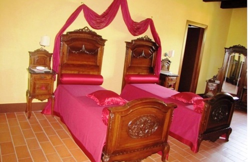Viggianello Bed & Breakfast | Castello dei Principi Sanseverino - Double 103