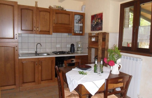 Cagli Apartment | CASTELLONESTO-LILLA (2p) app. with swimming pool