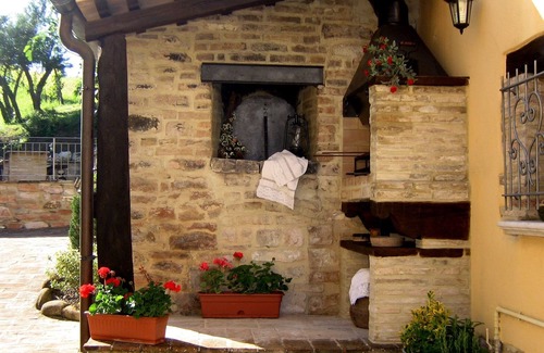 Cagli Apartment | CASTELLONESTO-LILLA (2p) app. with swimming pool