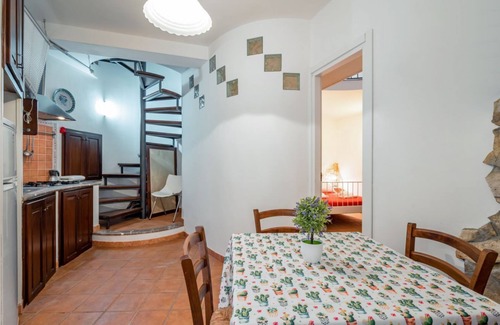 Castelmola Apartment | Castelmola Casa Chiocciola with Terraces