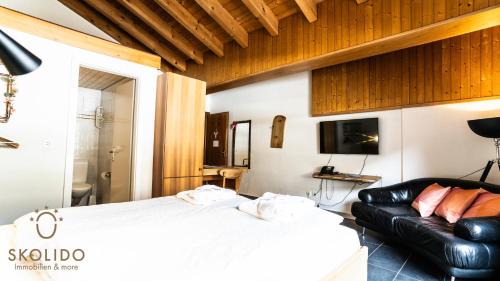 Blitzingen Apartment | Castle, Goms