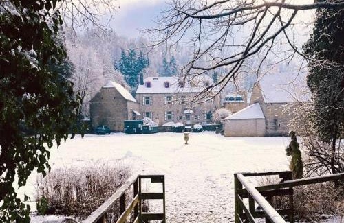 Ferrieres House | Castle in Ferrières with Pond Garden