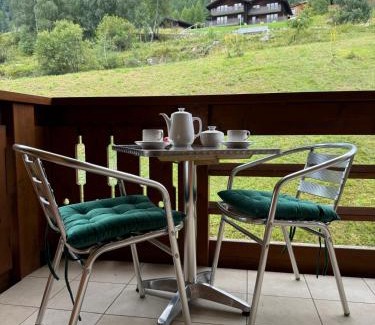 Blitzingen Apartment | Castle Studio mit Wellness
