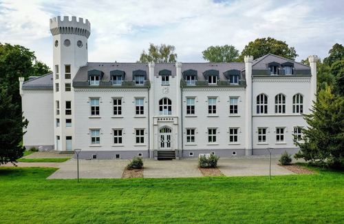 Hohendorf Apartment | Castle Studio WE 18 - Hohendorf Castle