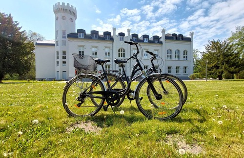 Hohendorf Apartment | Castle Studio WE 18 - Hohendorf Castle