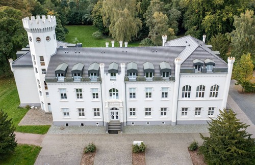 Hohendorf Apartment | Castle Studio WE 18 - Hohendorf Castle