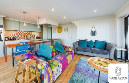 Cayton Bay Villa | Castle View: Beachfront Luxury Home with Hot Tub, Ocean Views & Family Amenities