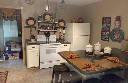 Berkeley Springs House | Castle View Quarters