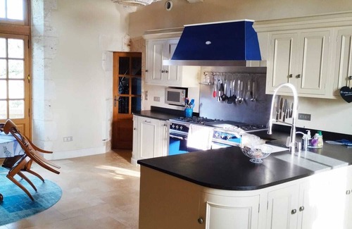 Juillac Other | Castle with 4 bedrooms and WiFi, AC in welcoming Juillac next to Saint Emilion