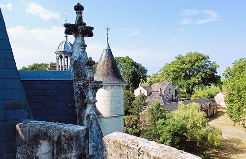 Vicq-sur-Nahon House | castle XIV century, tower XIX century separated, renovated, swimming pool, park