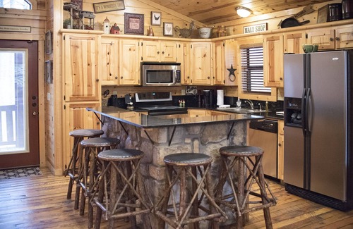 Broken Bow Cabin | Castlewood Trails at Beavers Bend near Broken Bow Lake