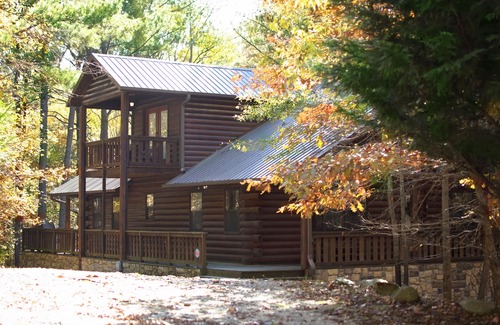 Broken Bow Cabin | Castlewood Trails at Beavers Bend near Broken Bow Lake