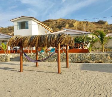 Punta Sal Apartment | Casuarinas del Mar Chalet Playa Caballito de Mar