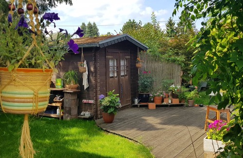 Grube House | Cat lovers welcome! Cosy & modern lake-side house close to Potsdam with Sauna
