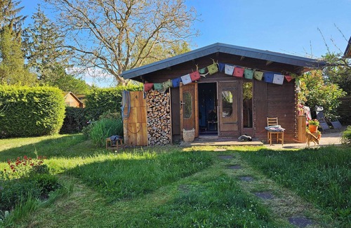 Grube House | Cat lovers welcome! Cosy & modern lake-side house close to Potsdam with Sauna